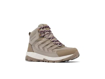 Columbia Strata Trail Mid Waterproof In Gray