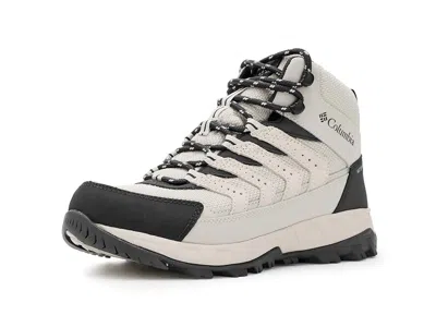 Columbia Strata Trail Mid Waterproof In White