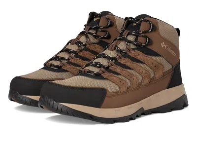 Columbia Strata Trail Mid Waterproof In Brown