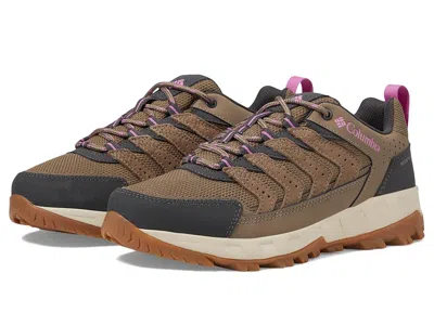 Columbia Strata Trailtm Low Wp In Brown