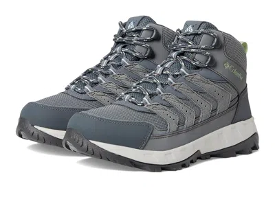 Columbia Strata Trailtm Mid Wp In Black