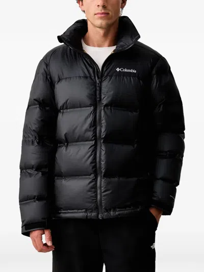 Columbia Street Heights Heat Seal Quilted High-neck Down Jacket In Black