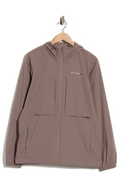 Columbia Street Heights Hooded Jacket In Iron