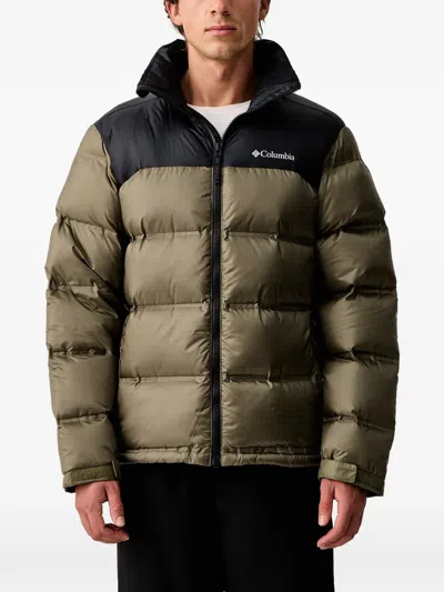 Columbia Street Heights Puffer Jacket In Green