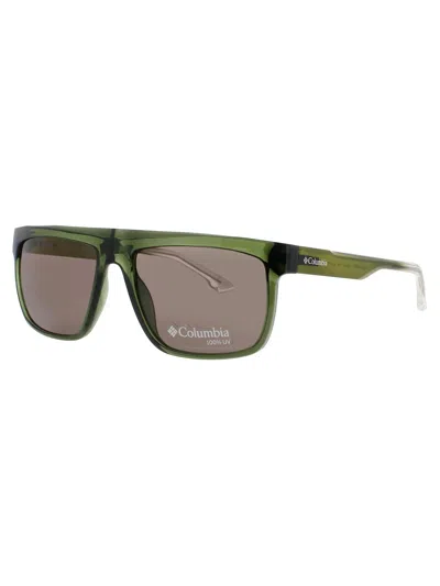 Columbia Stylish Unisex Mini Sunglasses In Green