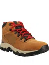 Columbia Suede-leather Red-laces Hiking Boots In Brown