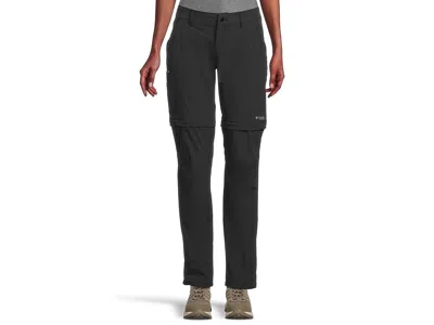 Columbia Summit Valley Convertible Pant Ii In Black