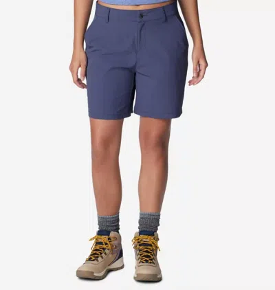 Columbia Summit Valley Shorts In Nocturnal In Blue