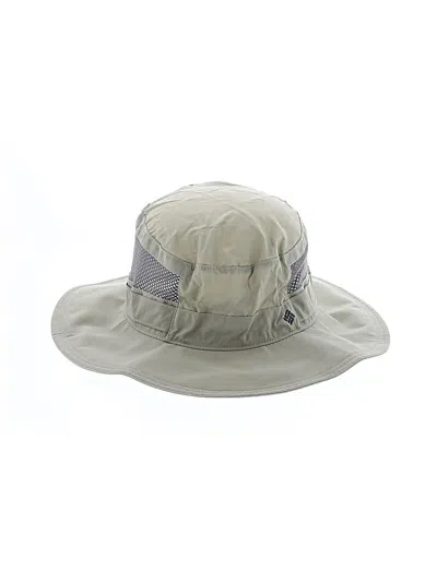 Pre-owned Columbia Sun Hat In Gray