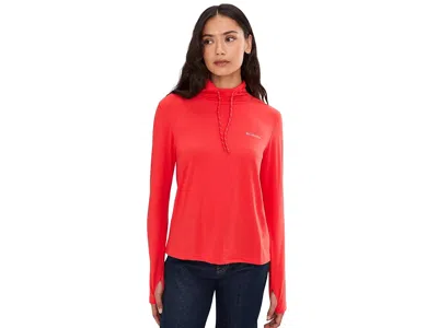 Columbia Sun Trektm Hoodie Ii In Red