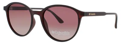 Columbia Sunglasses Matte Brown Crystal In Black
