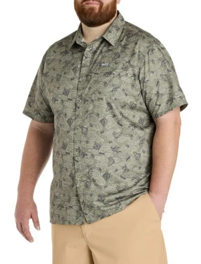 Columbia Super Slack Tide Camp Shirt In Green