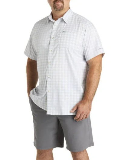 Columbia Super Slack Tide Camp Shirt In White