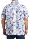 Columbia Super Slack Tide Camp Shirt In White Palmeria