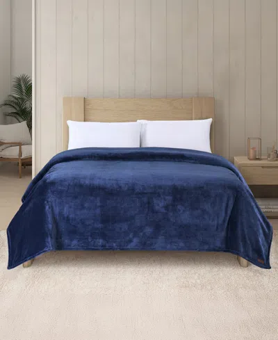 Columbia Super Soft Plush Fleece Blanket, Full/queen