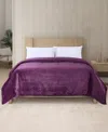 Columbia Super Soft Plush Fleece Blanket, Twin