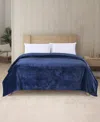 Columbia Super Soft Plush Fleece Blanket, Twin
