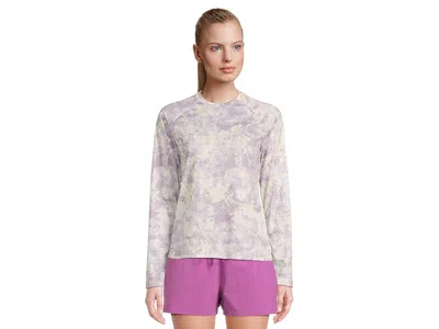 Columbia Super Tidal T-shirts Long Sleeve Shirt In Neutral