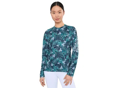 Columbia Super Tidal T-shirts Long Sleeve Shirt In Green