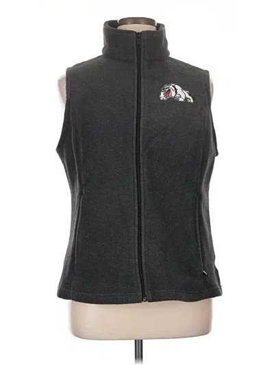 Pre-owned Columbia Sweater Vest In Gray