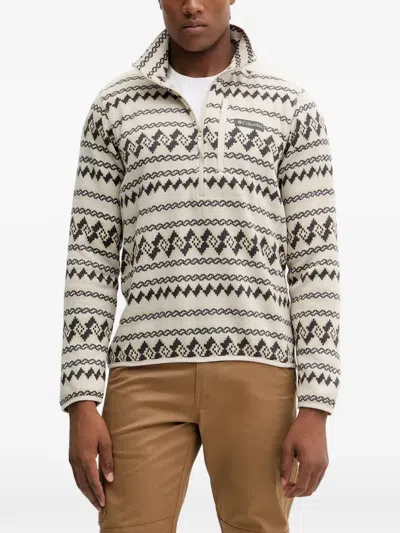 Columbia Sweater Weather™ Iii Half-zip Sweater In White