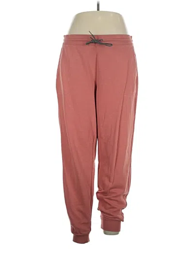 Pre-owned Columbia Sweatpants In Pink