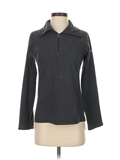 Pre-owned Columbia Sweatshirt In Black