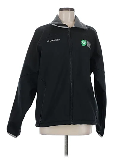 Pre-owned Columbia Sweatshirt In Black