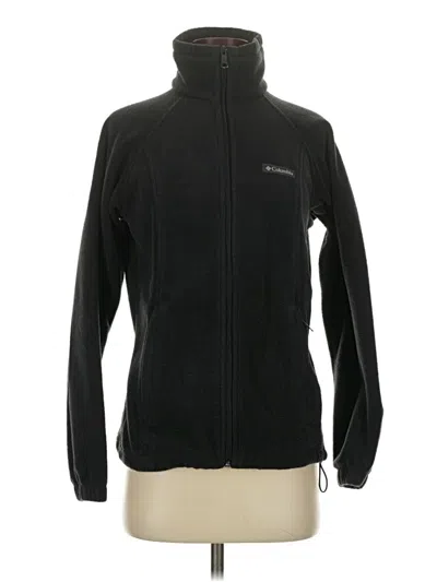 Pre-owned Columbia Sweatshirt In Black