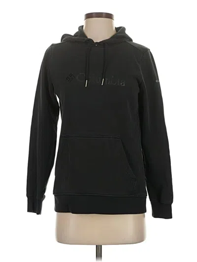 Pre-owned Columbia Sweatshirt In Black