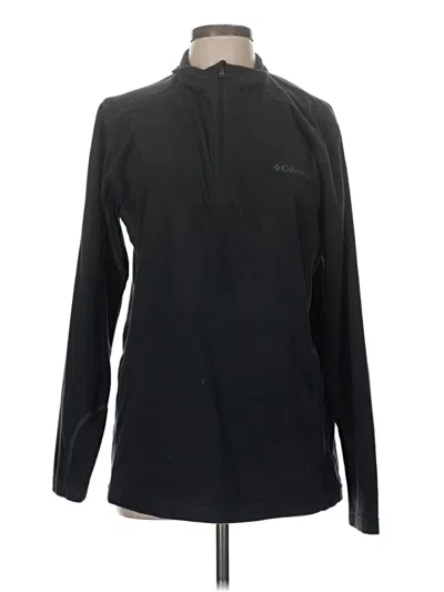 Pre-owned Columbia Sweatshirt In Black