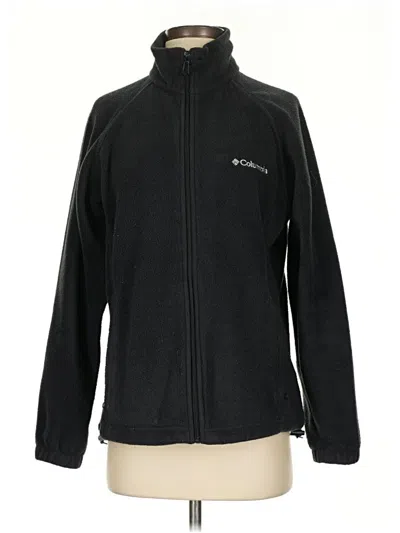 Pre-owned Columbia Sweatshirt In Black