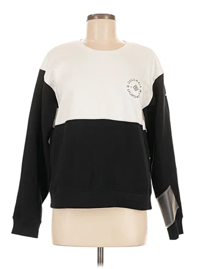 Pre-owned Columbia Sweatshirt In Black