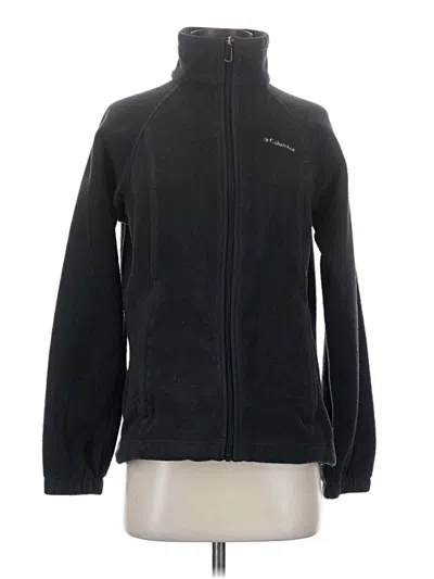 Pre-owned Columbia Sweatshirt In Black