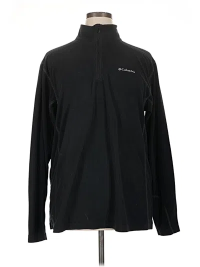Pre-owned Columbia Sweatshirt In Black