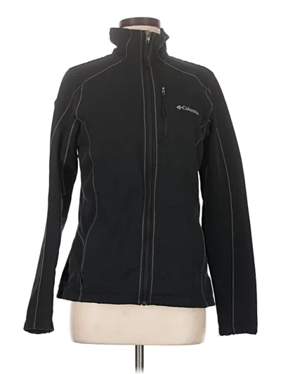 Pre-owned Columbia Sweatshirt In Black