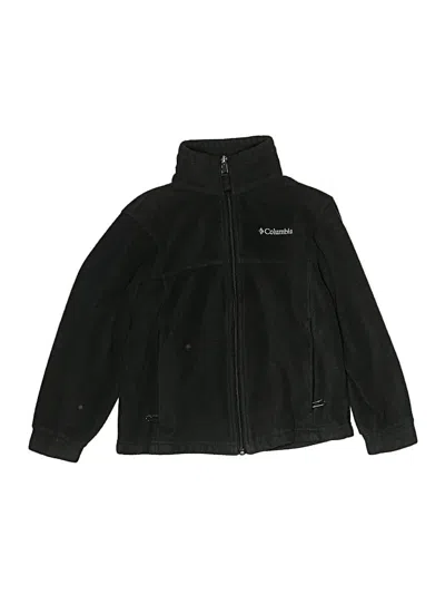 Pre-owned Columbia Kids' Sweatshirt In Black