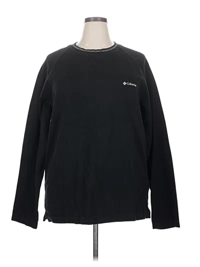 Pre-owned Columbia Sweatshirt In Black