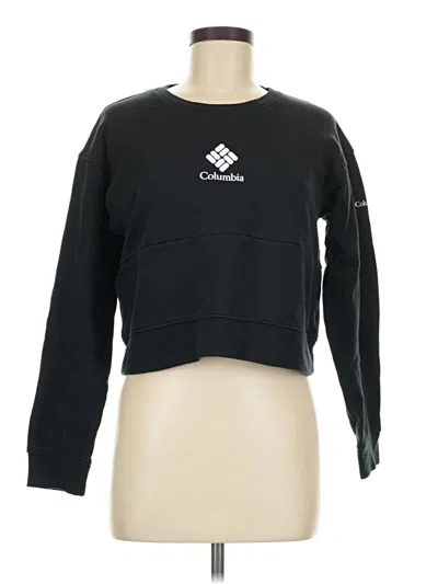 Pre-owned Columbia Sweatshirt In Black