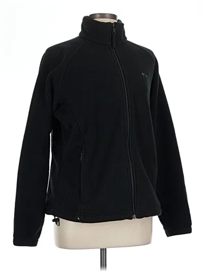 Pre-owned Columbia Sweatshirt In Black