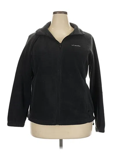 Pre-owned Columbia Sweatshirt In Black