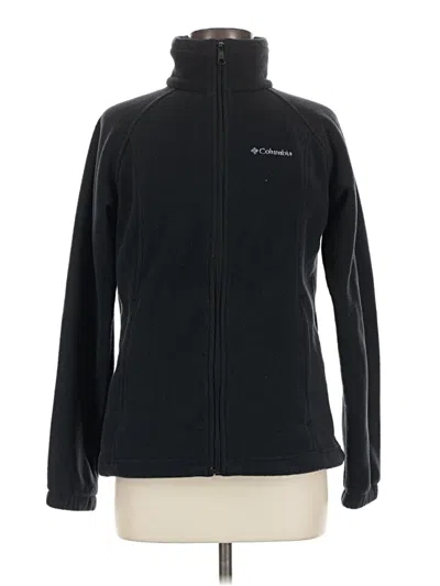 Pre-owned Columbia Sweatshirt In Black