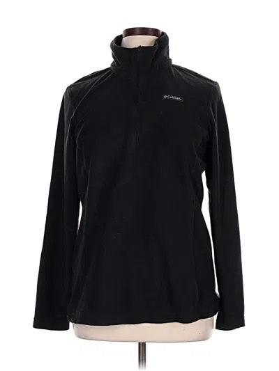 Pre-owned Columbia Sweatshirt In Black