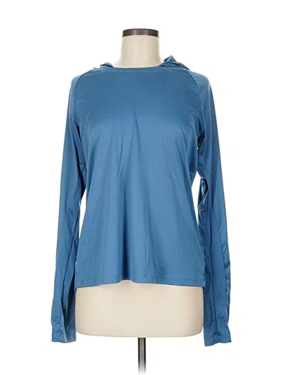 Pre-owned Columbia Sweatshirt In Blue