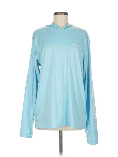 Pre-owned Columbia Sweatshirt In Blue