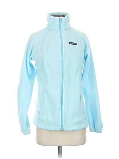 Pre-owned Columbia Sweatshirt In Blue