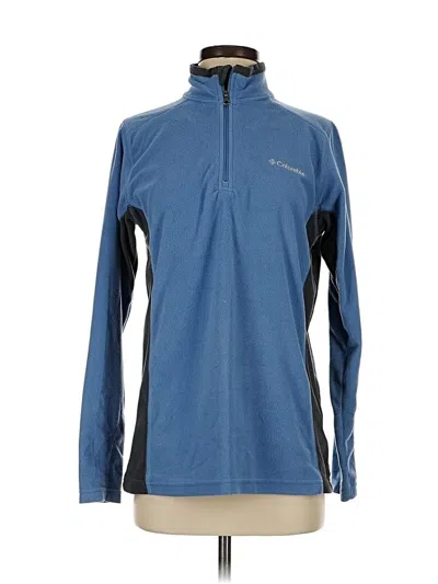 Pre-owned Columbia Sweatshirt In Blue