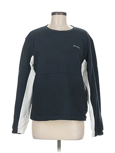 Pre-owned Columbia Sweatshirt In Blue