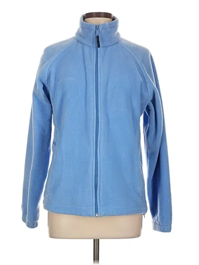 Pre-owned Columbia Sweatshirt In Blue