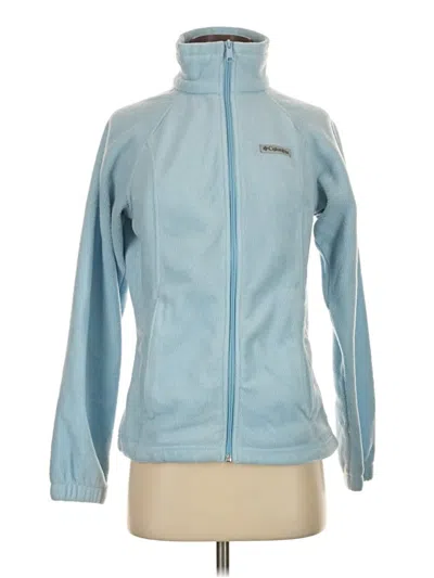 Pre-owned Columbia Sweatshirt In Blue